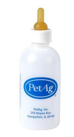 PetAg Sutteflaske inkl. sut til nursing kit til hvalpe. 120 ml 